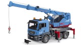 Bruder Man Tgs Crane Truck (03771)