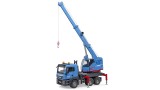 Bruder Man Tgs Crane Truck (03771)