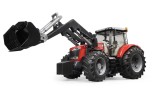 Joc Bruder Massey Ferguson 7624 With Frontloader (03047)