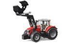 Joc Bruder Massey Ferguson 7624 With Frontloader (03047)