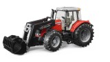 Joc Bruder Massey Ferguson 7624 With Frontloader (03047)