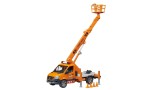 Bruder Mb Sprinter With Work Platform And Light + Sound Module (02679)