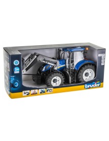 Bruder New Holland T7.315 With Frontloader (03121) 