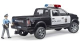  Bruder Police Ram With Policeman And Light & Sound Module (02505)