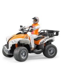 Bruder Quad & Driver (br63000) 