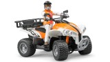 Bruder Quad & Driver (br63000)