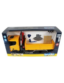 Bruder Scania Super 560r Construction Site Truck (03551) 