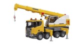 Bruder Scania Super 560r Liebherr Crane Truck With Light & Sound (03571)