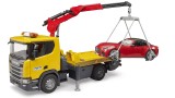 Joc Bruder Scania Super 560r Tow Truck With Light & Sound (03552)