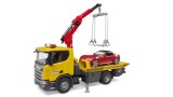 Joc Bruder Scania Super 560r Tow Truck With Light & Sound (03552)