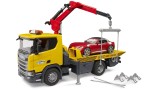 Joc Bruder Scania Super 560r Tow Truck With Light & Sound (03552)