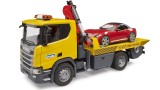 Joc Bruder Scania Super 560r Tow Truck With Light & Sound (03552)