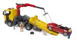 Joc Bruder Scania Super 560r Tow Truck With Light & Sound (03552)