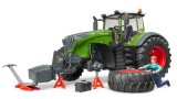  Bruder Tractor Fendt 1050 Vario With Mechanic (04041)