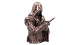 Figurina Joc Bust Assassins Creed Ezio Box Bronze 30cm