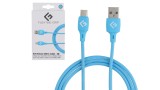  Cablu Controller Floating Grip 3m Silicone Usb C Blue pentru PS5