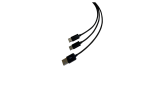  Cablu Incarcare Steelplay Pentru Controllere Negru Xbox Seria X pentru XBOX SERIES / PC