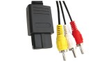  Cablu Tv Av Zedlabz 1.8m Pal Colour Sync Composite Rca pentru PC