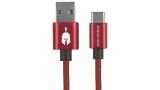Cablu Usb Dublu Spartan Gear Tip C 2m Rosu