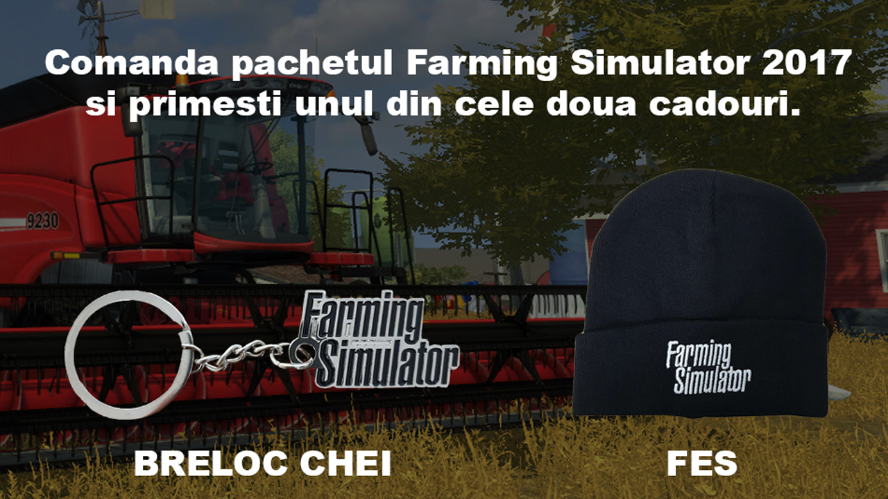 Cadou Farming Simulator 17
