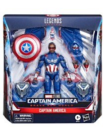 Captain America Brave New World Captain America Bnw Deluxe 15cm (g0158) 