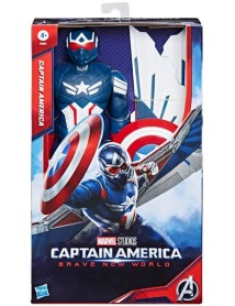Captain America Brave New World Titan Heroes Captain America Deluxe Titan 30cm (f9301) 