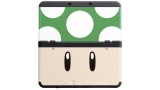  Carcasa Cover Plate Green Toad  pentru N3DS