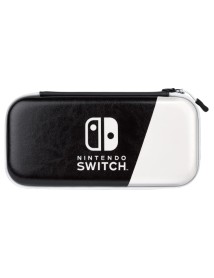 Carcasa Deluxe Pdp Alb/negru Nintendo Switch 