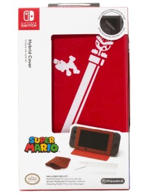 Carcasa Powera Hybrid Mario Nintendo Switch 