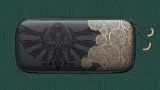  Carrying Case & Screen Protector Zelda Totk Edition pentru NSW