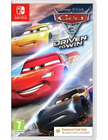 Cars 3: Driven To Win (code In Box) 