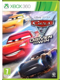 CARS 3 DRIVEN TO WIN 