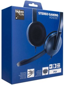 Casti Bigben De Gaming Cu Fir Negru 