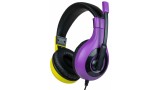 Casti Bigben Interactive Stereo V1 Purple & Yellow