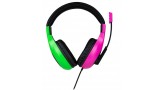  Casti Bigben Stereo V1 Pink/green - Nintendo Switch pentru Nintendo Switch