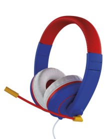 Casti Cu Fir Gioteck Xh-100s Albastru/rosu Pentru Nsw 