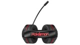 Casti Cu Fir Otl Pokemon Pro G4 Negru/rosu