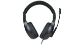  Casti Cu Fir Stereo Gaming Bigben V1 Negru Pentru Ps4/ps5 pentru PS5 / PS4