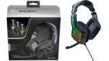  Casti Gioteck Hc-2 Wired Universal Stereo Camo - Playstation Xbox Nsw pentru PS5 / PS4 / XBOX SERIES / Xbox One / Xbox 360 / Nintendo Switch