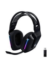 Casti Logitech G733 Lightspeed Black 2.4ghz 