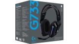  Casti Logitech G733 Lightspeed Black 2.4ghz pentru PS5 / PS4 / PC