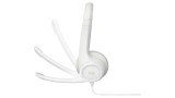  Casti Logitech H390 Wired Usb-a White - Pc pentru PC