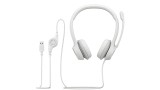  Casti Logitech H390 Wired Usb-a White - Pc pentru PC