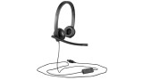  Casti Logitech Stereo Usb (h570e) - Pc pentru PC