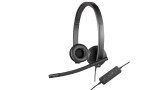  Casti Logitech Stereo Usb (h570e) - Pc pentru PC