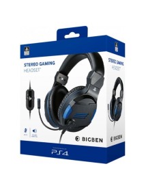 Casti Nacon Stereo Gaming V3 Negru  Playstation 4 