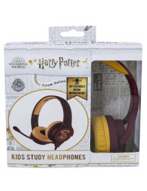 Casti Otl Harry Potter Hogw Visiniu/galben 