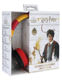 Casti Otl Harry Potter Negru/rosu 