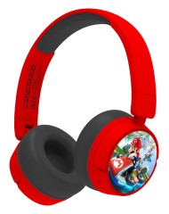 Casti Otl Mario Kart Rosu/negru