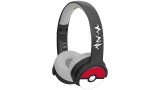  Casti Otl Pokemon Pokeball Bt Unior Negru pentru PS4 / Xbox One / Nintendo Switch / PC